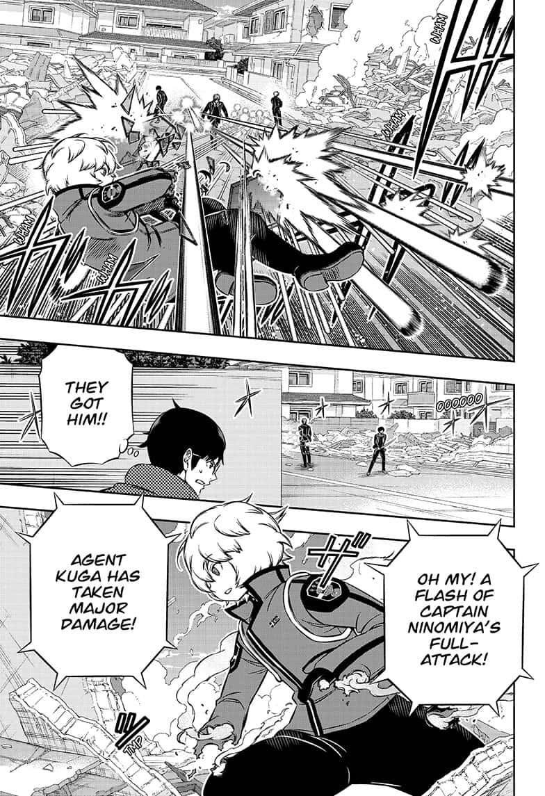 World Trigger - episode 196 - 10