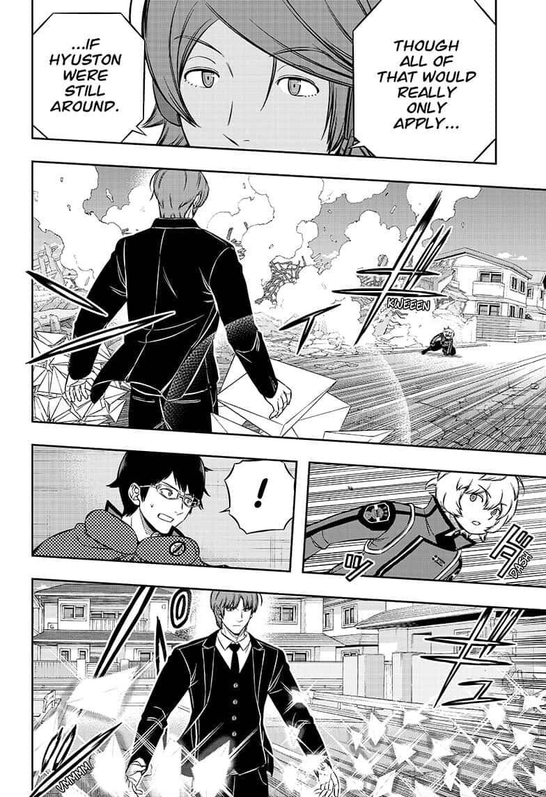 World Trigger - episode 196 - 9