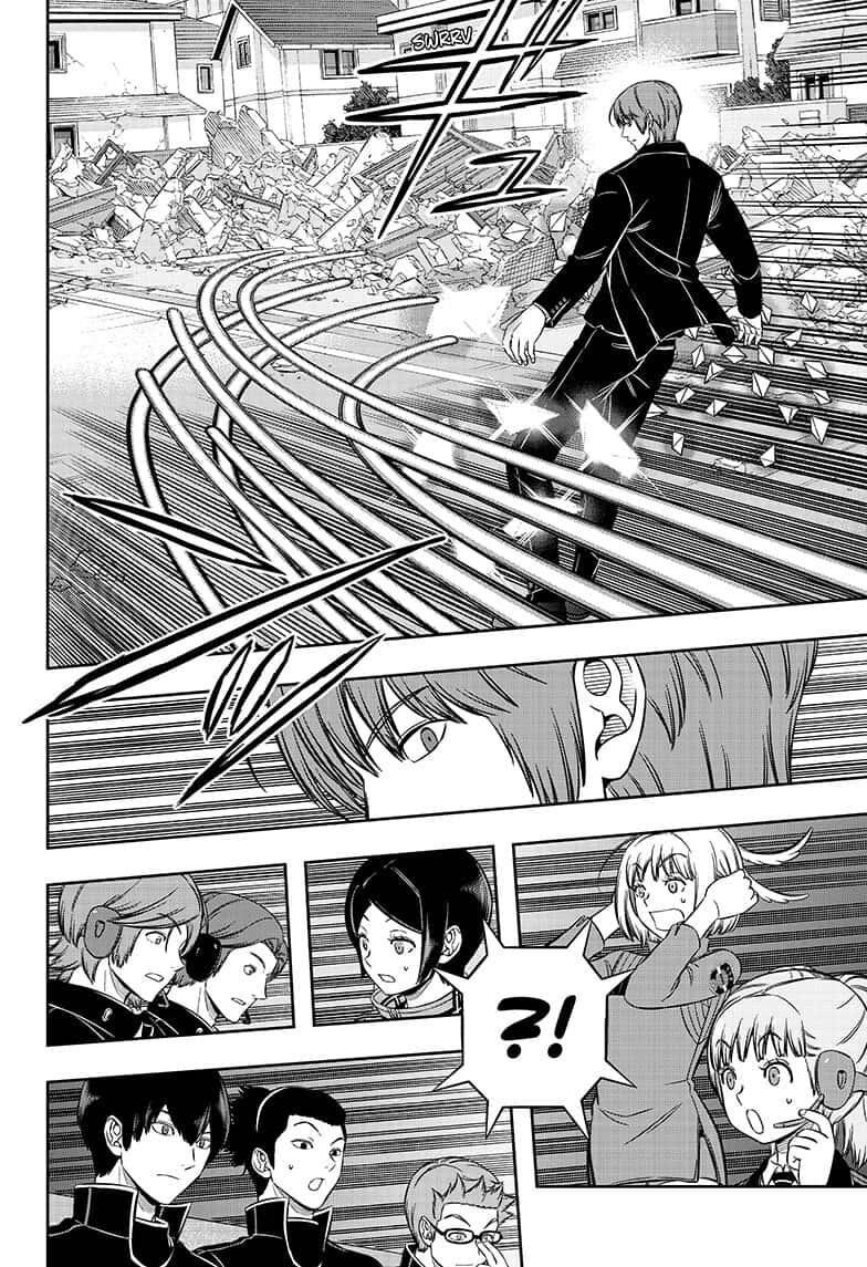 World Trigger - episode 197 - 10