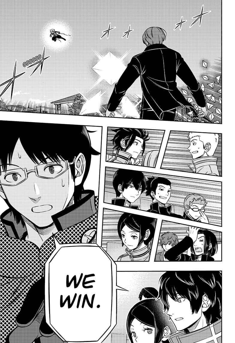 World Trigger - episode 197 - 9