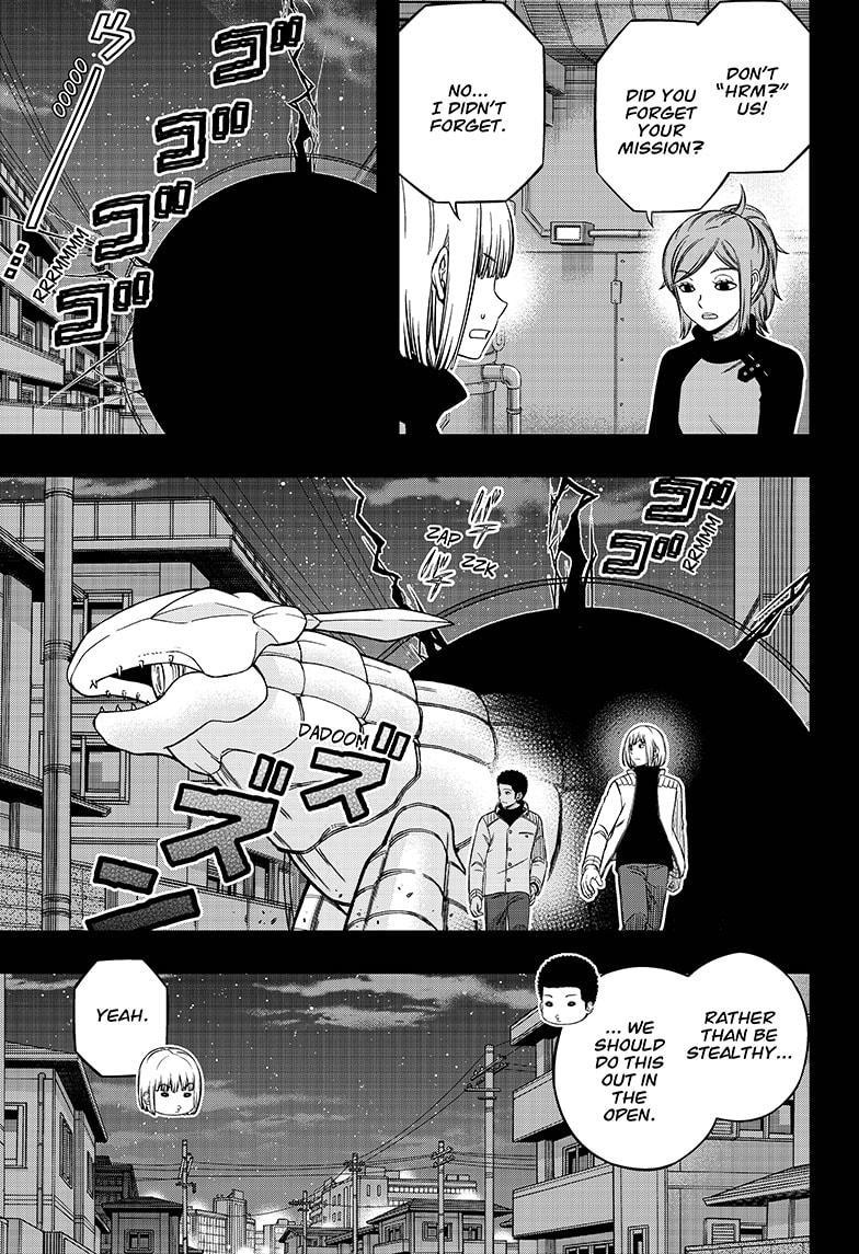 World Trigger - episode 203 - 2