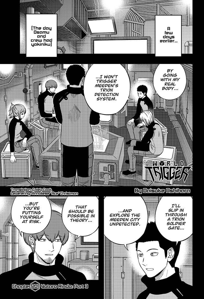 World Trigger - episode 203 - 0