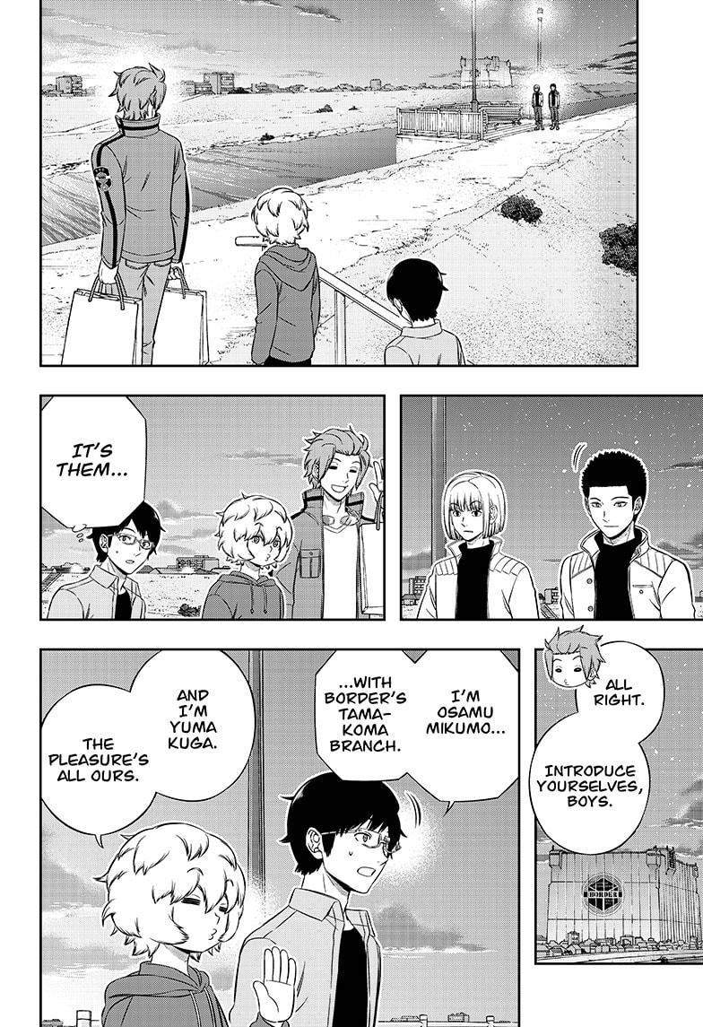 World Trigger - episode 204 - 11