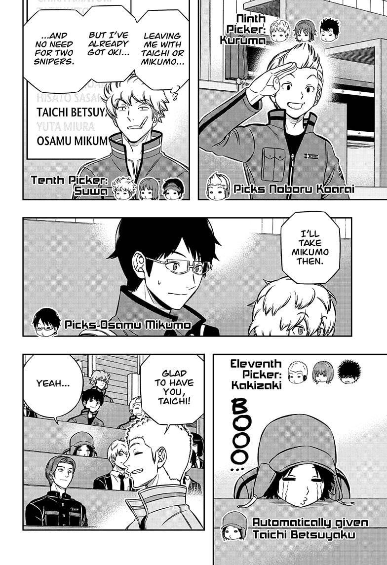 World Trigger - episode 206 - 17