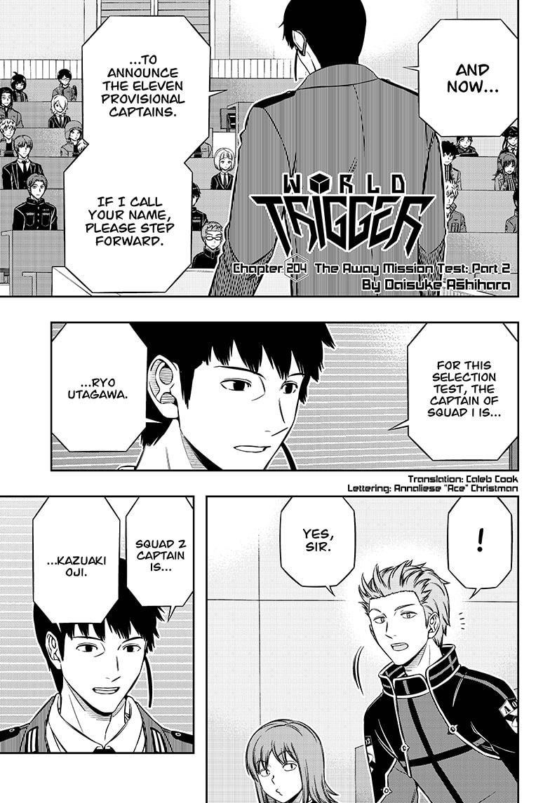 World Trigger - episode 206 - 0