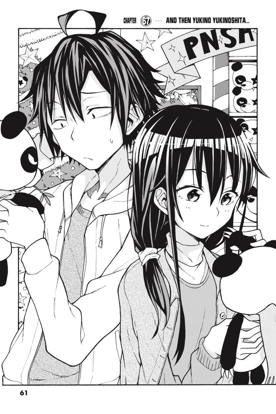 Yahari Ore No Seishun Love Come Wa Machigatteiru. @comic (2013) n