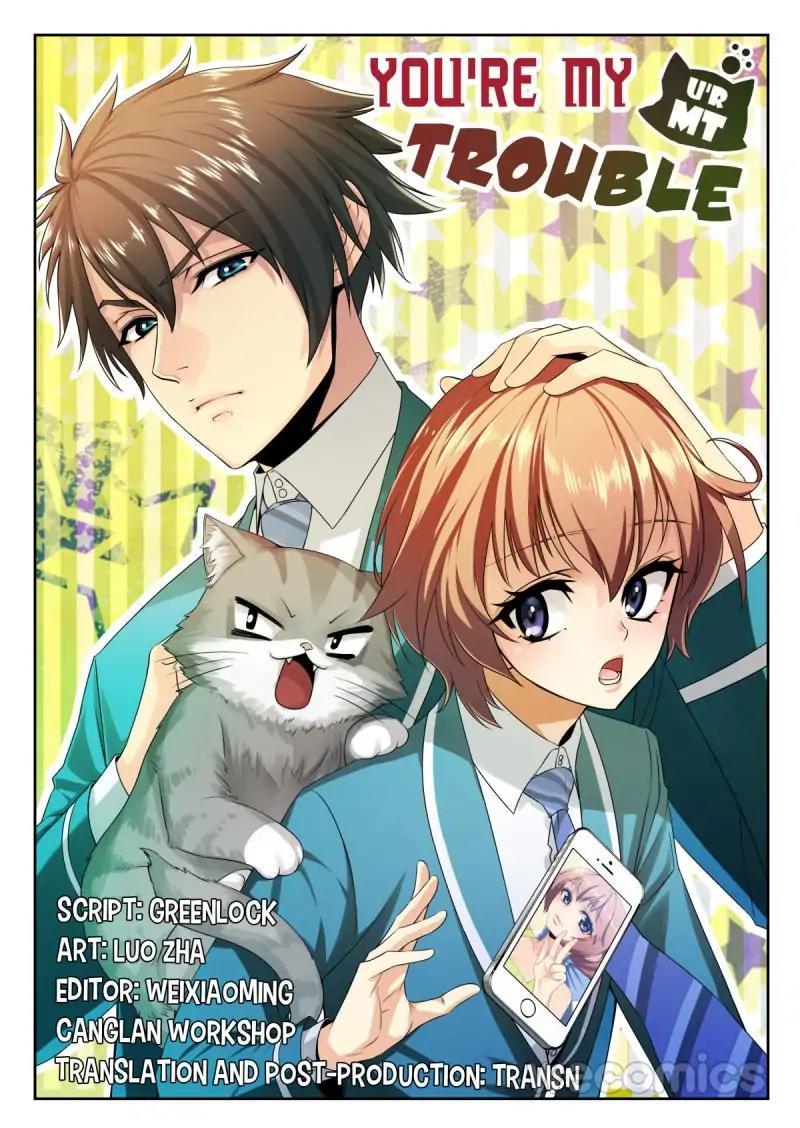 Mr trouble. Trouble Manga. MKA my Trouble.