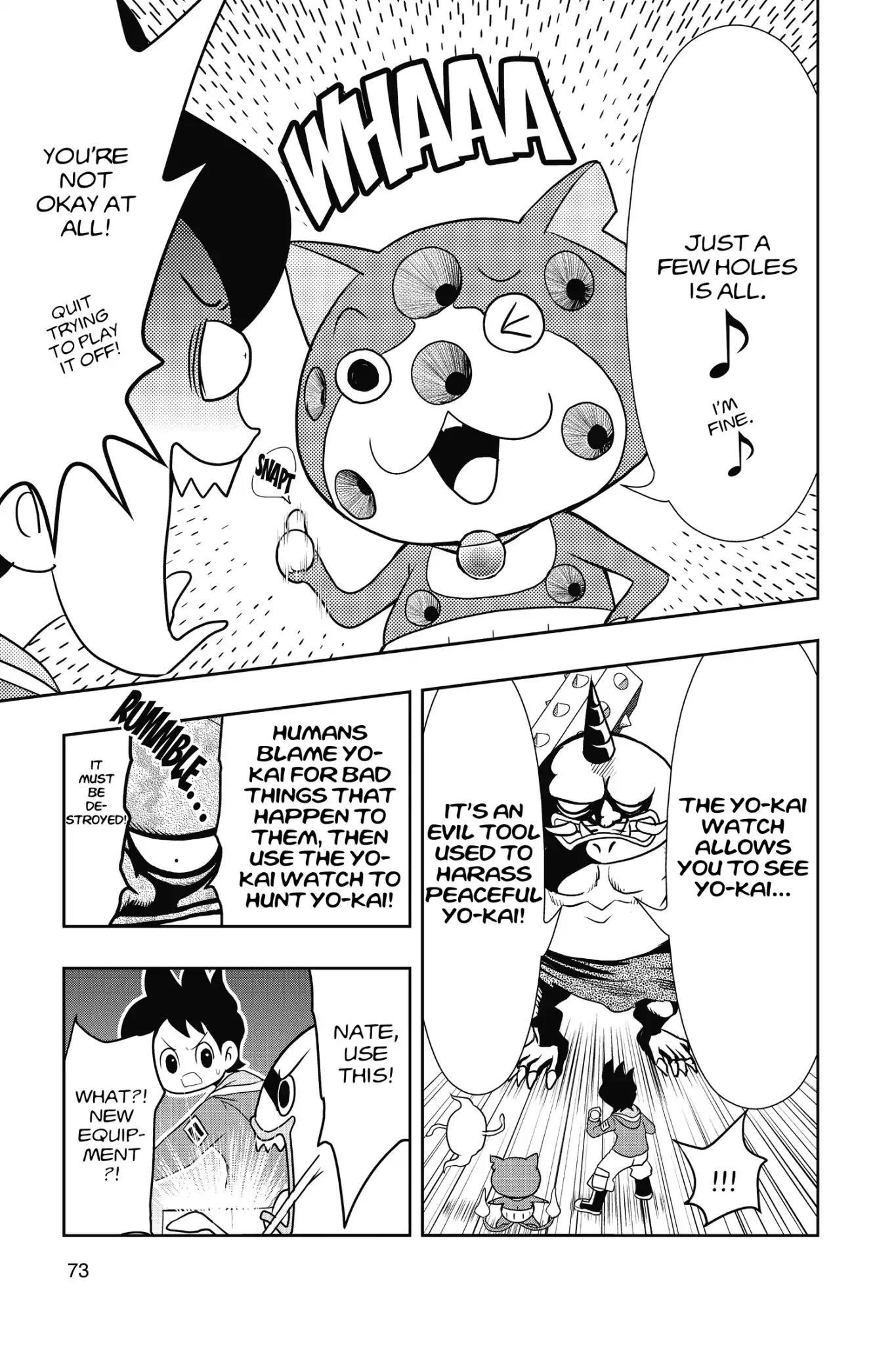 YO-KAI WATCH, Vol. 4 (4)