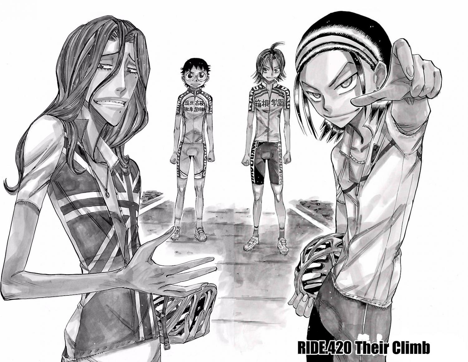 Yowamushi Pedal - episode 433 - 1