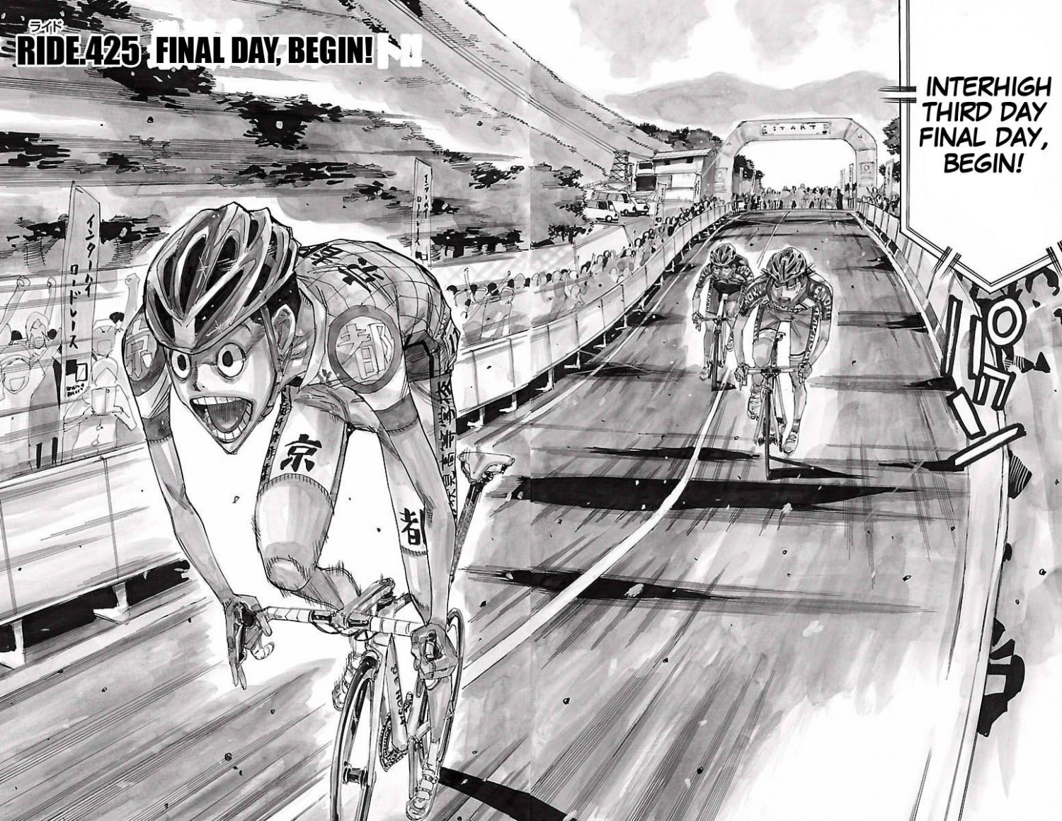 Yowamushi Pedal - episode 438 - 1