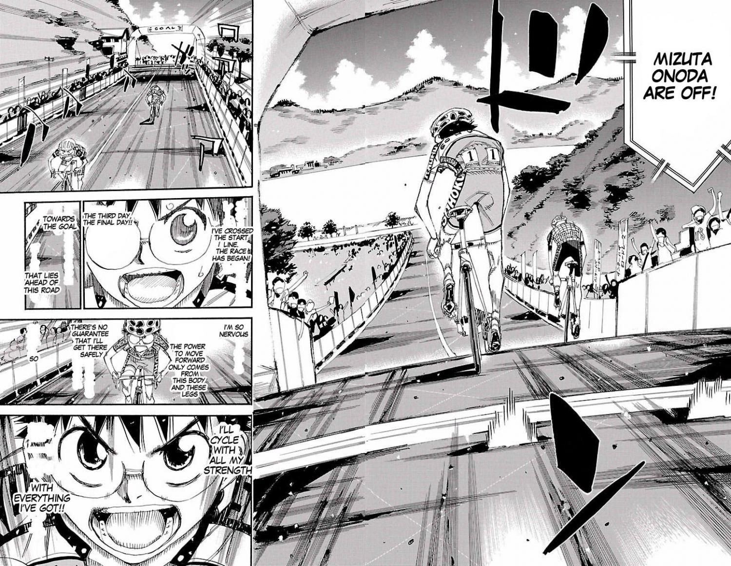 Yowamushi Pedal - episode 438 - 9