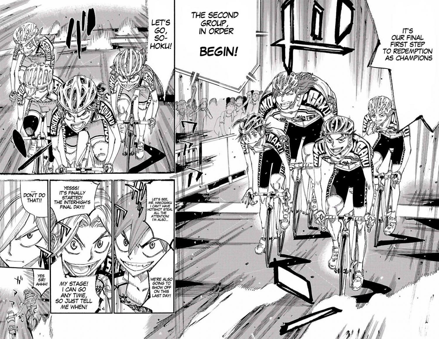 Yowamushi Pedal - episode 438 - 13