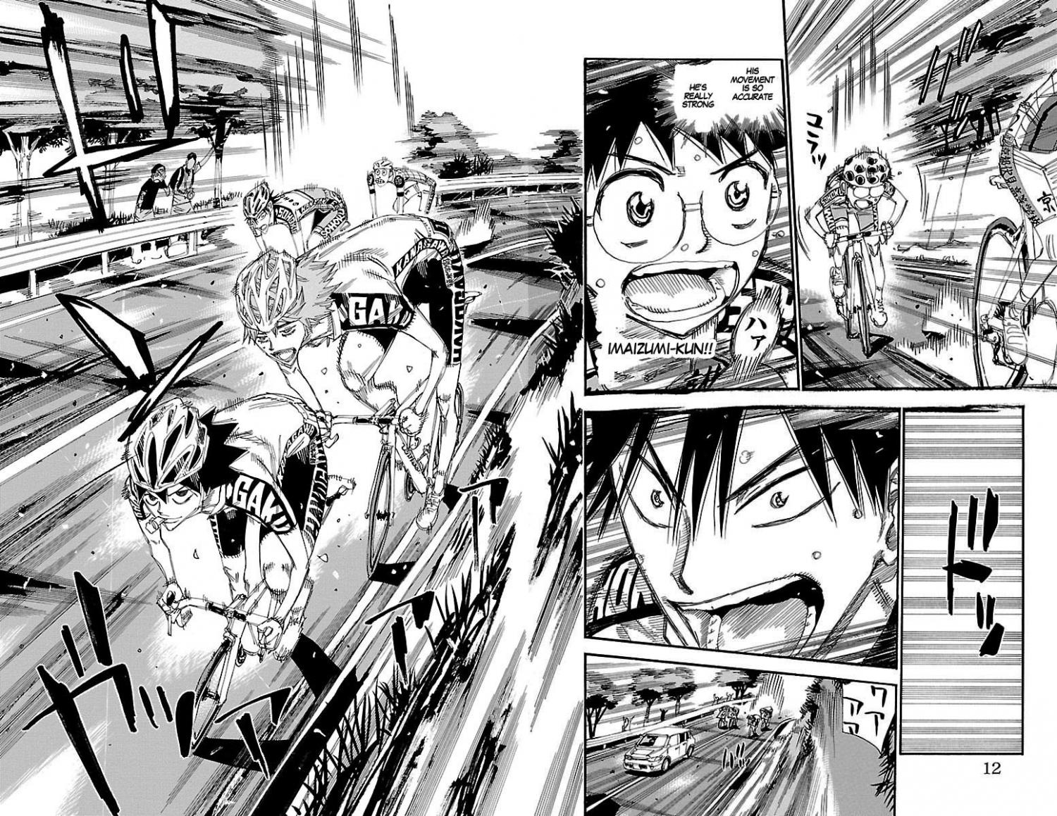 Yowamushi Pedal - episode 439 - 6