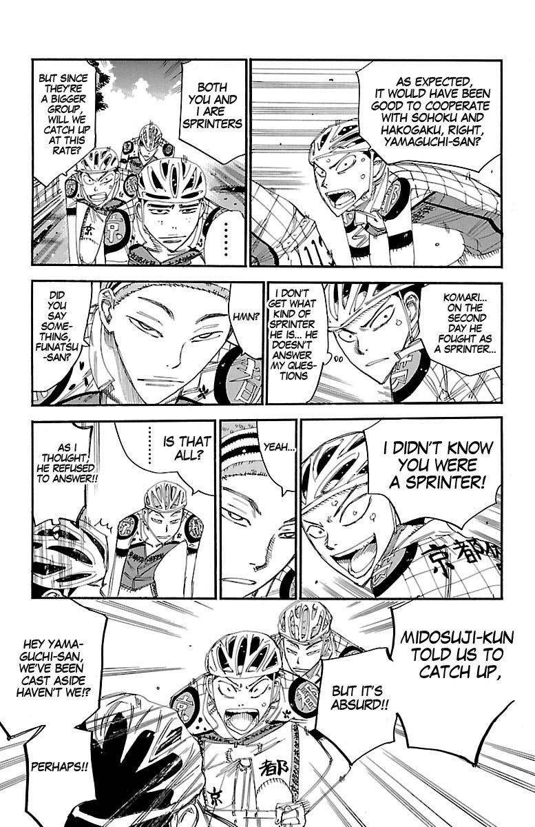 Yowamushi Pedal - episode 444 - 15