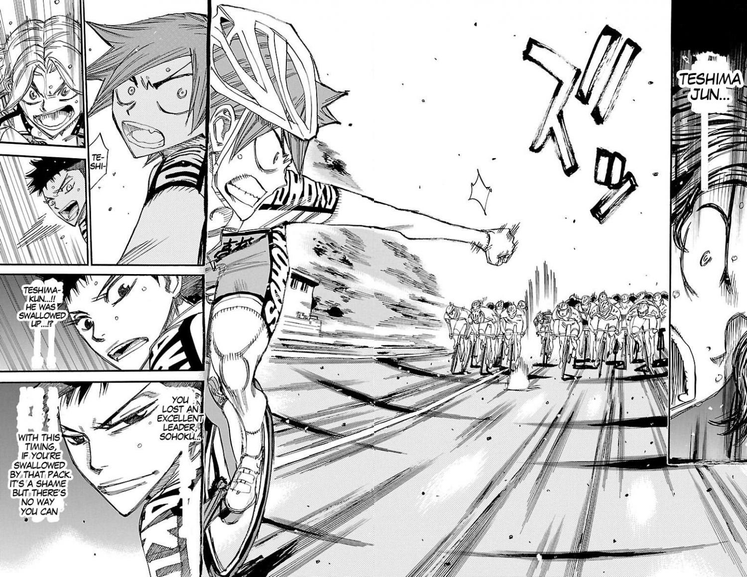 Yowamushi Pedal - episode 448 - 5