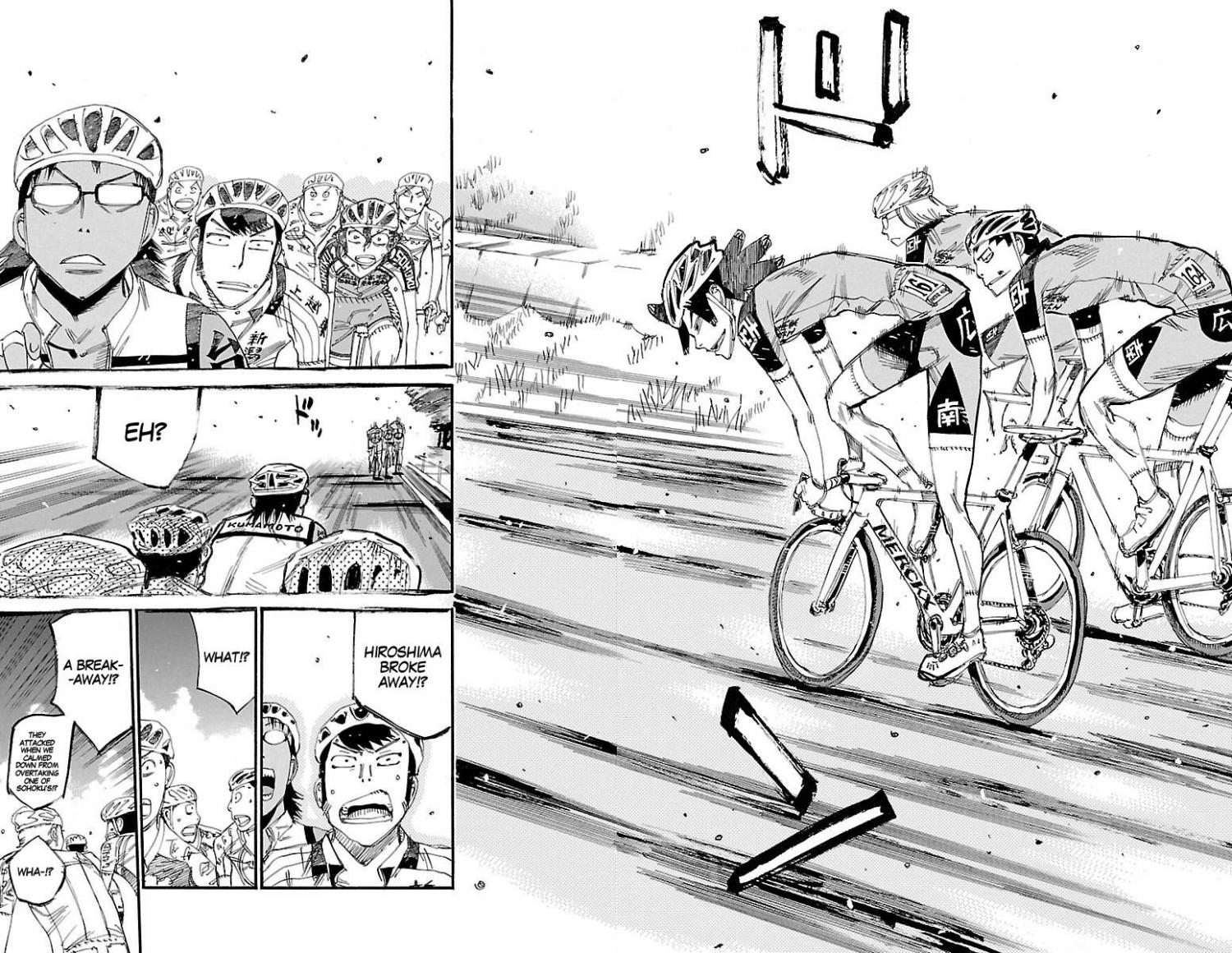 Yowamushi Pedal - episode 448 - 8