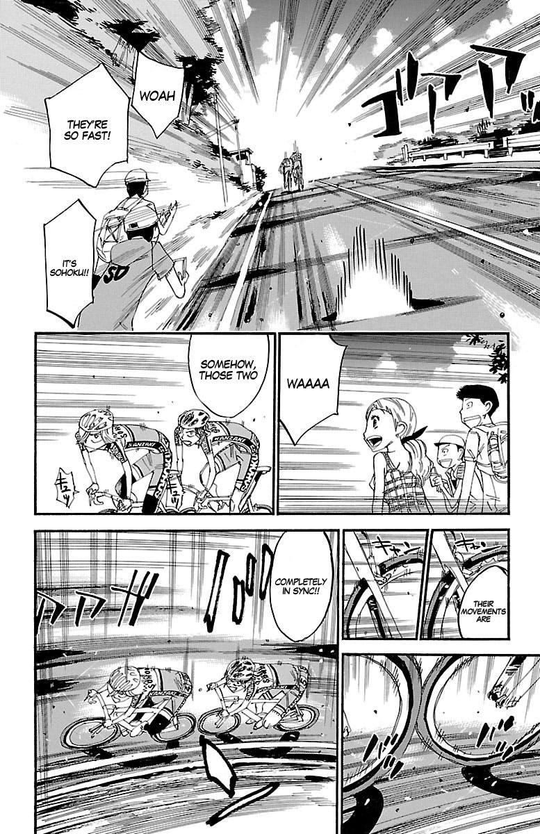 Yowamushi Pedal - episode 450 - 2