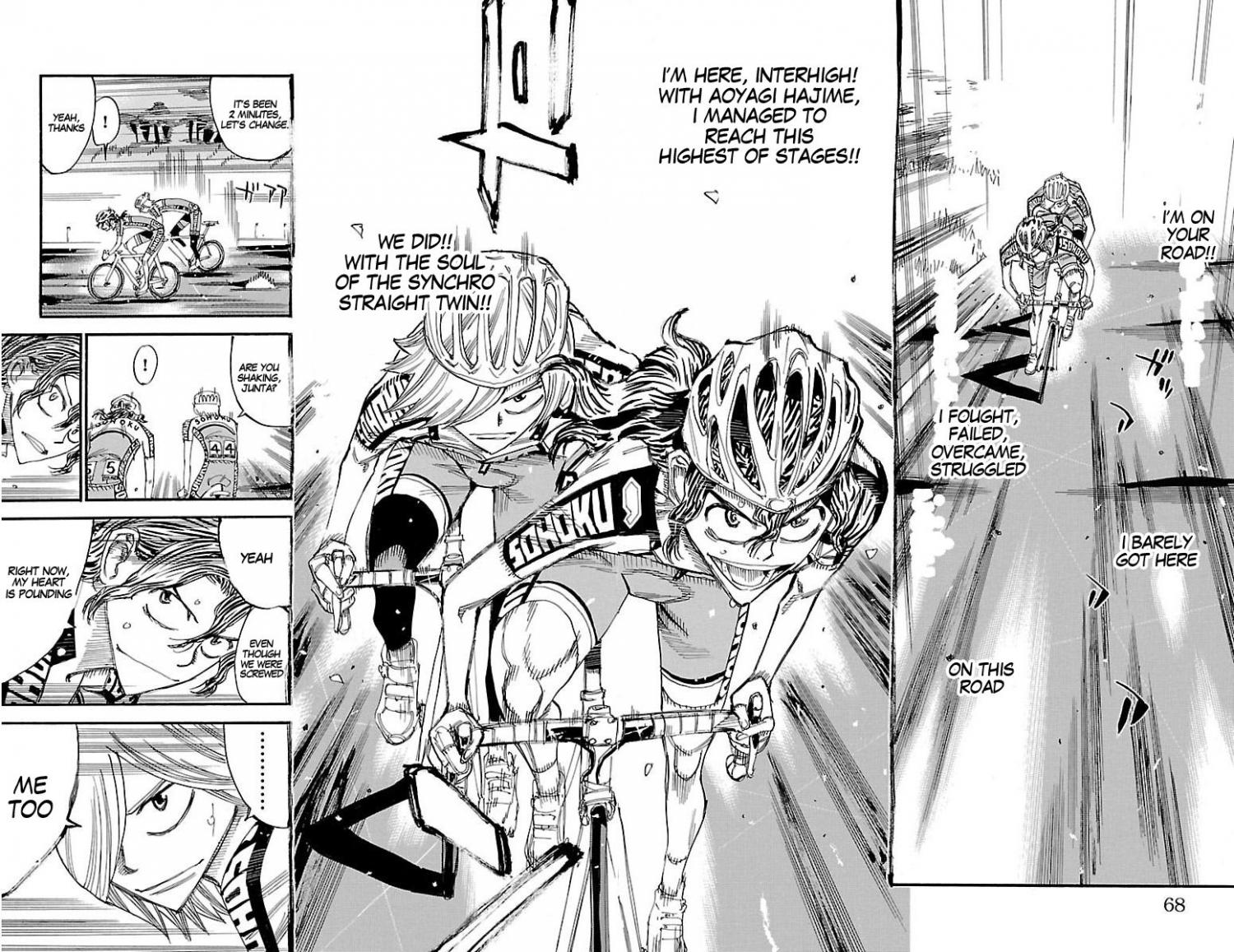 Yowamushi Pedal - episode 450 - 6