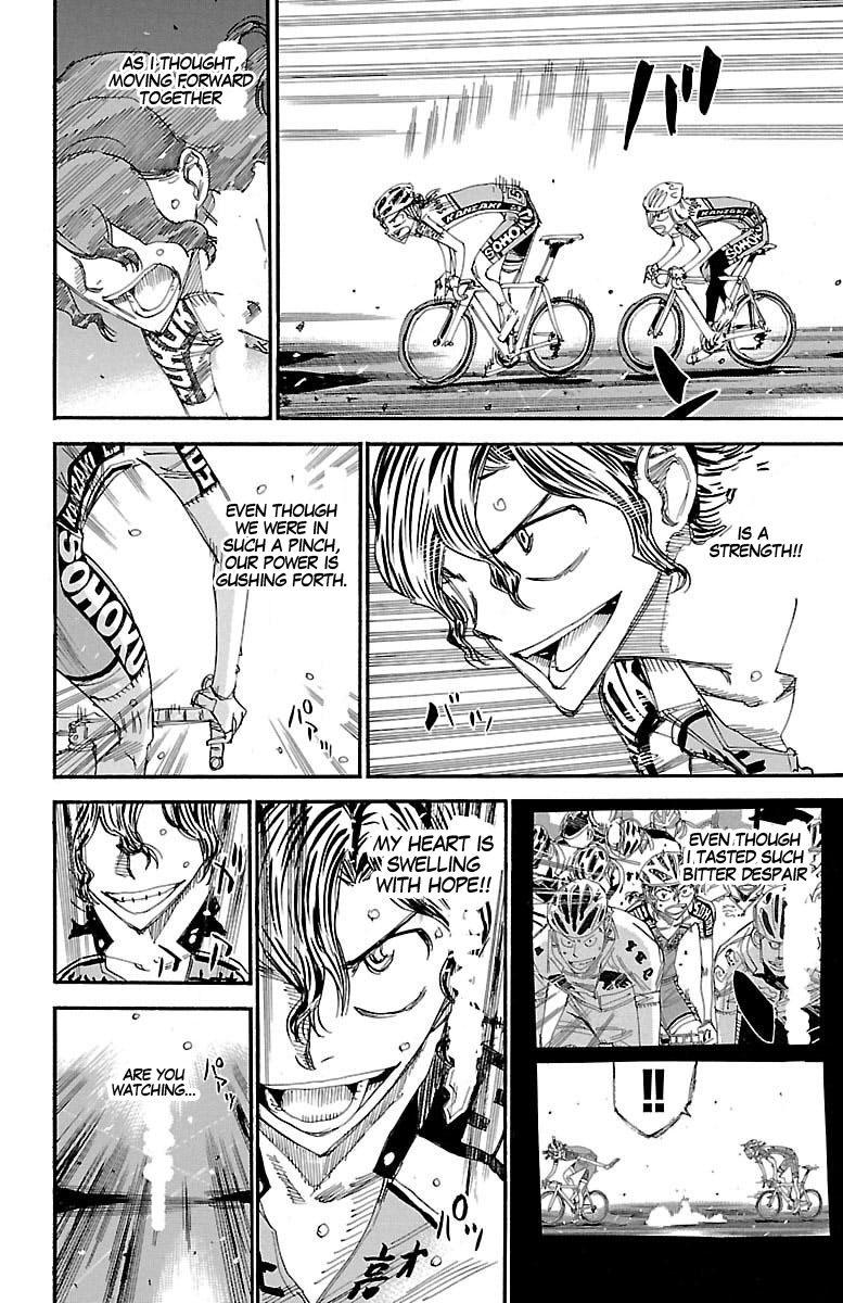 Yowamushi Pedal - episode 450 - 4