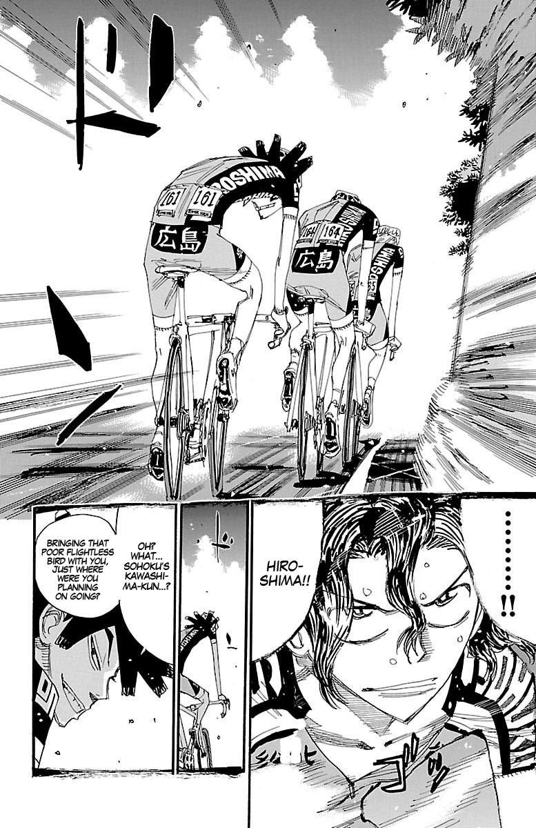 Yowamushi Pedal - episode 450 - 16