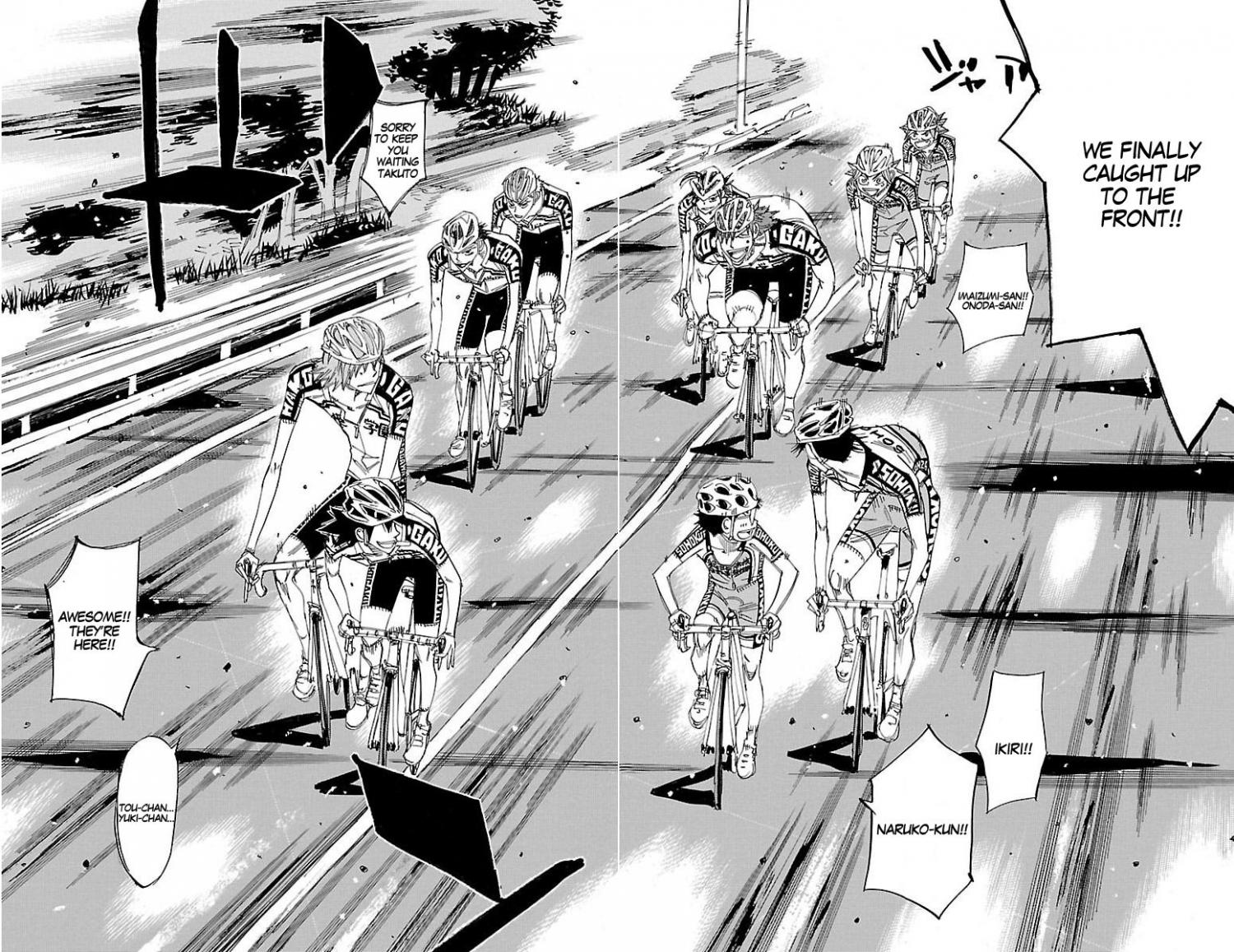 Yowamushi Pedal - episode 450 - 9