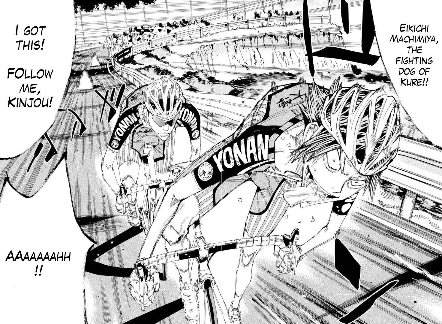 Yowamushi Pedal: Spare Bike - episode 71 - 10