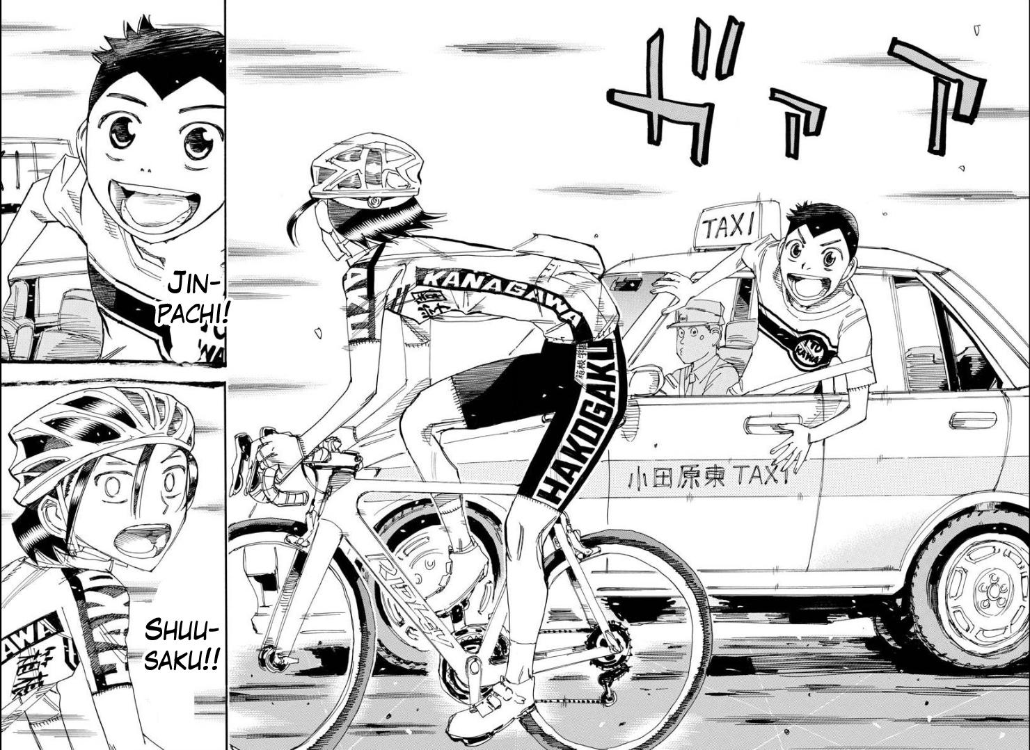 Yowamushi Pedal: Spare Bike - episode 77 - 12