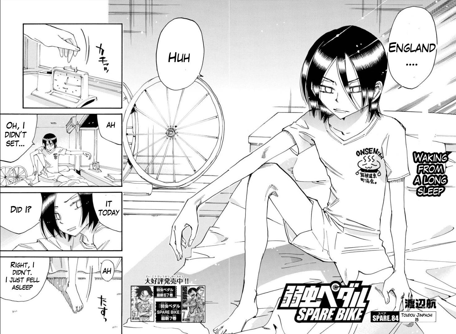 Yowamushi Pedal: Spare Bike - episode 83 - 3