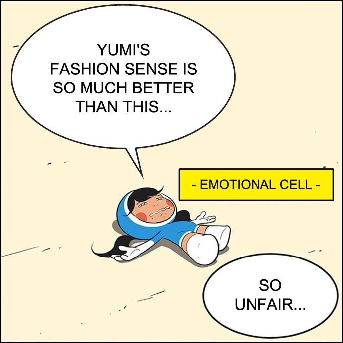 Yumi's Cells - episode 412 - 2