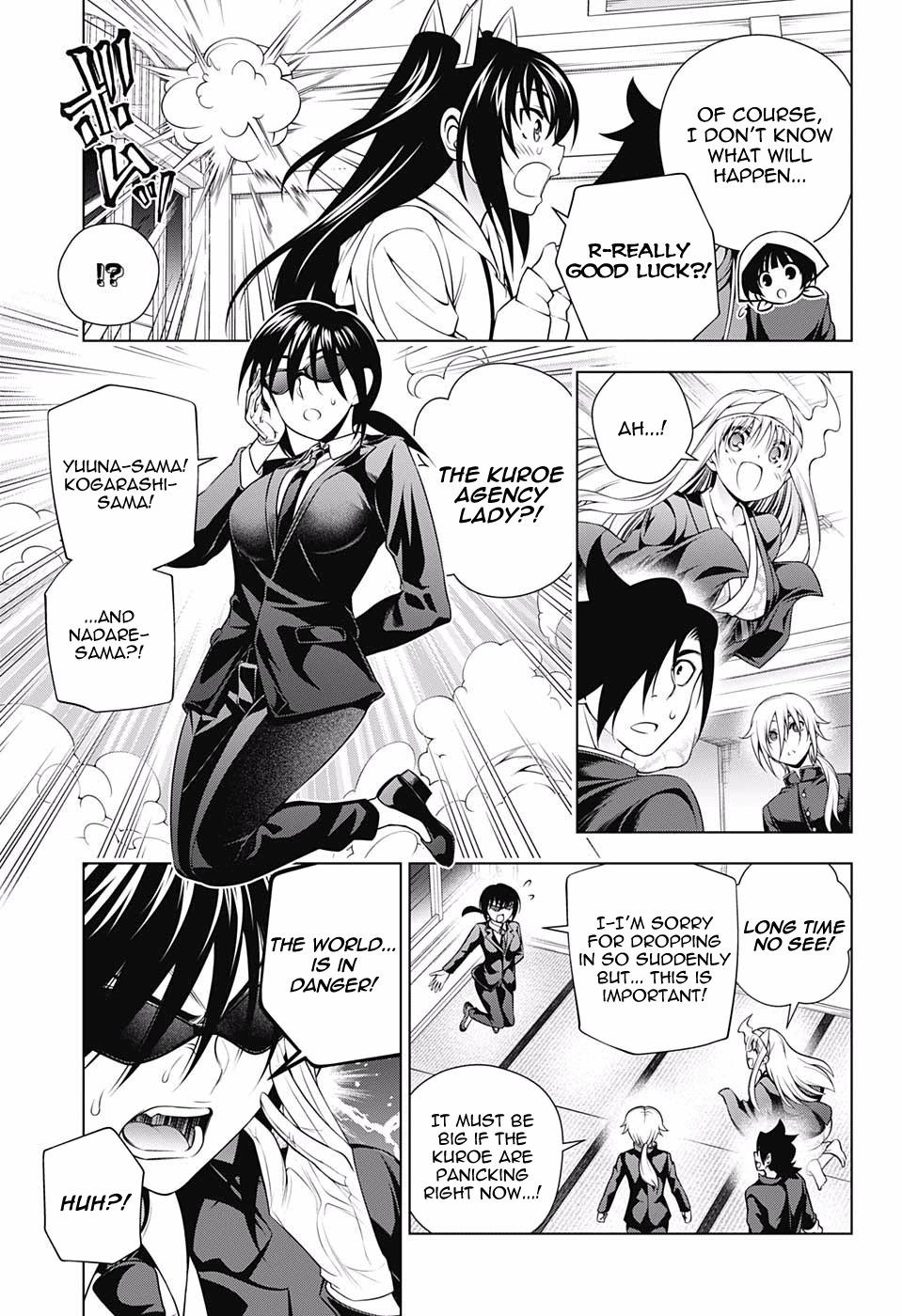 Yuragi-Sou No Yuuna-San Chapter: - Manga/Manhua Links PH