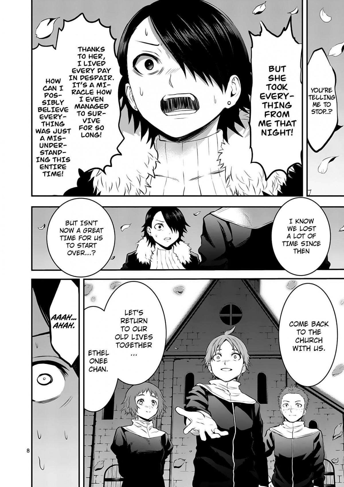 Yuusha ga Shinda! Chapter 192